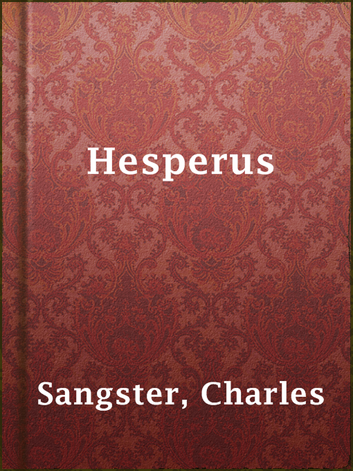 Title details for Hesperus by Charles Sangster - Available